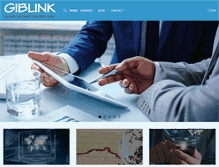 Tablet Screenshot of giblink.com